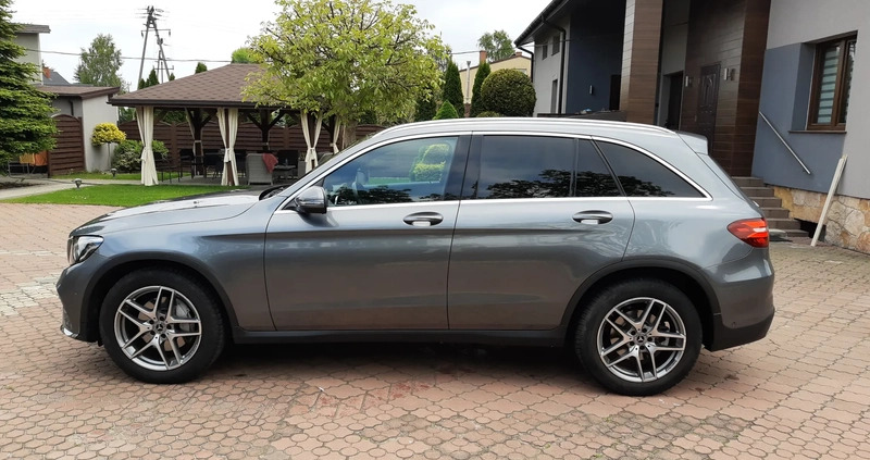 Mercedes-Benz GLC cena 146000 przebieg: 92000, rok produkcji 2017 z Pabianice małe 326